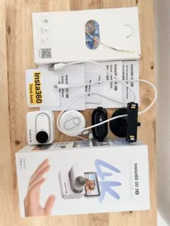 Insta360 GO 3s 4K アクションカメラ 128GB
