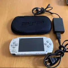 SONY PSP 本体 充電器 ケース付き➕ソフト付き