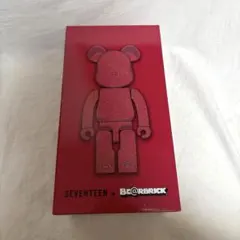 ウジ ベアブリック 400% SEVENTEEN