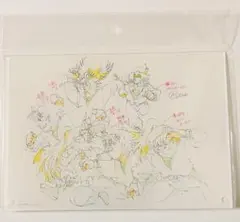 忍たま乱太郎　アクリルアートパネル　原画展　六年生　アクリルスタンド