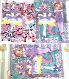 名探偵プリキュア キラキラクリアカードガム アンサー ミスティックセット