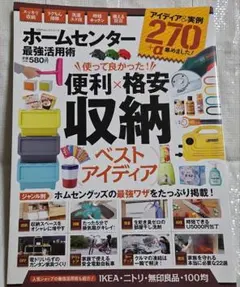 ホームセンター最強活用術 収納・掃除・洗濯etc……安いのに超便利なホムセング…