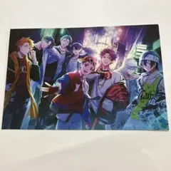 キンツア　パラライ　入場特典ポストカード