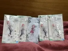 五等分の花嫁 アクリルスタンドセット