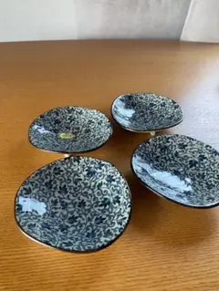 有田焼　陶器小皿 4枚セット