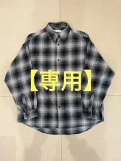 フリークスストア　オンブレチェックシャツ