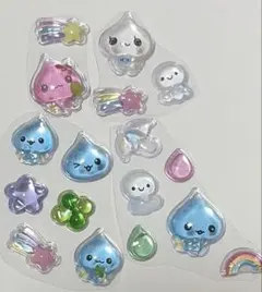 正規品　しずくちゃん　ボンボンドロップシールミニ　おすそ分け　24時間以内発送