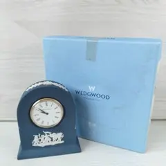 WEDGWOOD　ジャスパー　グリシャンクロック　クオーツ稼働品のサムネイル