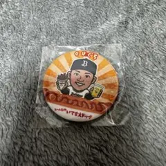 オリックスバファローズ 野口智哉 缶バッジ