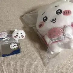 ちいかわ　エニマイくじぬいぐるみ　おかおマルチリング