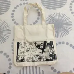 新品　marble SUD ムーミン トートバッグのサムネイル