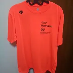 MoveSport オレンジシャツ XOサイズ