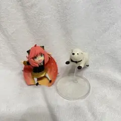 アーニャ ボンド フィギュアセット 台座付き