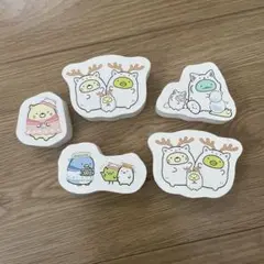 サンエックス すみっコぐらし動物モチーフ 5個セット