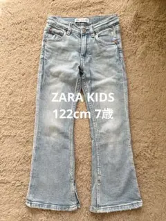 ZARA KIDS デニム 122cm 7歳
