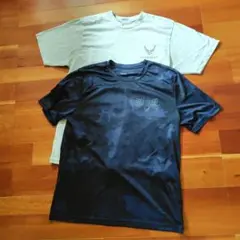 中古品】米軍 エアフォース 空軍 Tシャツ 2枚セット - メルカリ