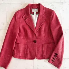 ヘリンボーン テーラードジャケット