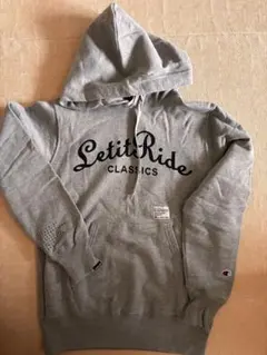 レットイットライド Let it Ride ✖️チャンピオン コラボパーカー