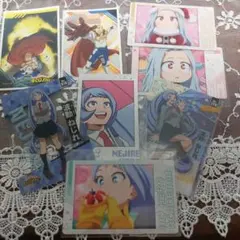 ヒロアカ　カード8点セット♪