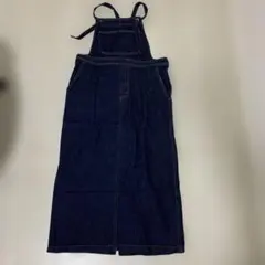 ダークデニム サロペット オーバーオール