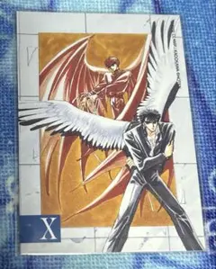 CLAMP X 29 ふたりの神威カード no.2 桃生封真