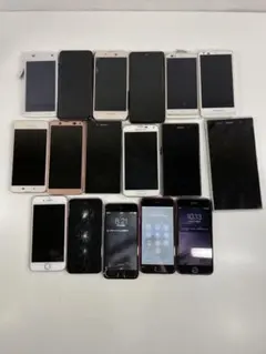 スマートフォン本体 17台セット 現状品 ジャンク品