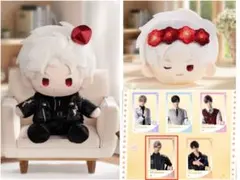 即購入OK】恋と深空 シン ぬいぐるみ 2点+フォトカード、手紙セット②