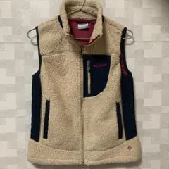 コロンビアフリースベスト