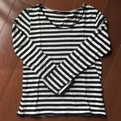 レイビームス　ボーダーカットソーのサムネイル