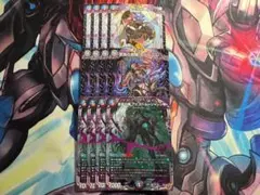 デュエマ　アビスベル＝ジャシン帝　スベルニル　　シャワ＝ガール 2　各4枚セット