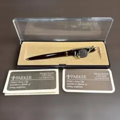 絶版/箱付き✨パーカー ボールペン 75クラシック 22K ノック式