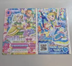 アイカツ プリパラ 映画 入場者特典 アイカツカード プリチケ ひなき みれぃ