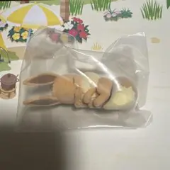 ポケモン スリープフィギュアコレクション シアンの砂浜 イーブイ