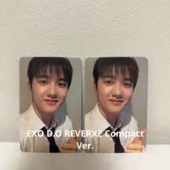 EXO REVERXE 中国小芒　特典　トレカ　4枚セット　ディオ　D.O. EXO D.O. ギョンス REVERXE 中国 小芒 特典 トレカ - メルカリ