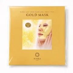 KINKA 24K GOLD MASK 金箔シートマスク - メルカリ