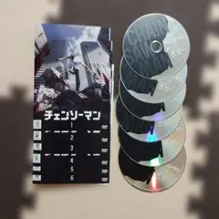 チェンソーマン DVD 全6巻 レンタルアップ品 - メルカリ
