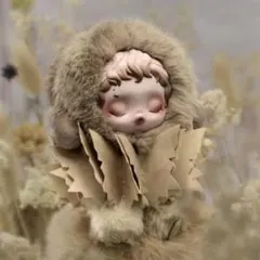 POPMART スカルパンダ SKULLPANDA teakwood