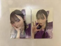 CUTIE STREETきゅーすと真鍋凪咲くらげ衣装 TikTok撮影会トレカ