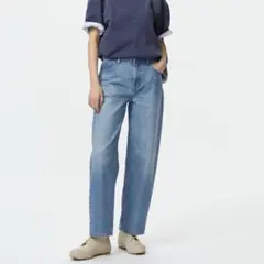 UNIQLO バギージーンズ 28 JWA