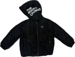 RODEO CROWNS ブラックダウンコート