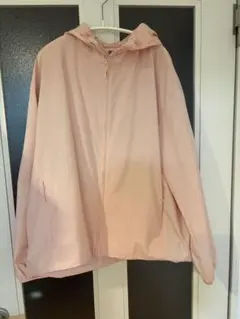 UNIQLO ポケッタブルUVカットパーカ ピンクのサムネイル