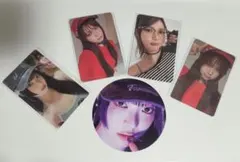 LESSERAFIM SPAGHETTI トレカ 4枚セットルセラフィムウンチェ