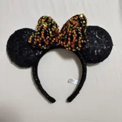 東京ディズニーリゾート スパンコール ミニー　カチューシャ