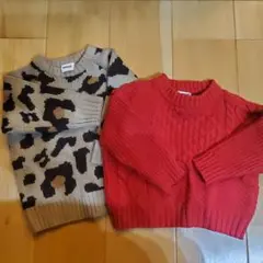 BREEZE セーター　ニット　キッズ 90cm