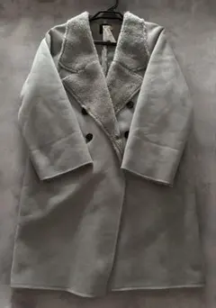 美品✨　クリーニング済み　KBF ムートンコート　ボアコート　ロングコート