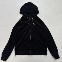 y2k OLD UNIQLO ベロアパーカー 平成ギャル L（D622）