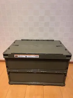 アルミコンテナ 50l カーキ タン - メルカリ