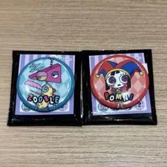 アメイジングデジタルサーカス 缶バッジ ポムニ ズーブル