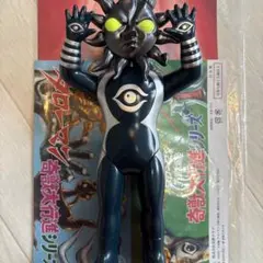 ブラックタローマン フィギュア 特典付き 新品未使用 ベンダブルアクションフィギュアブラックタローマン付き