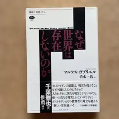 なぜ世界は存在しないのか